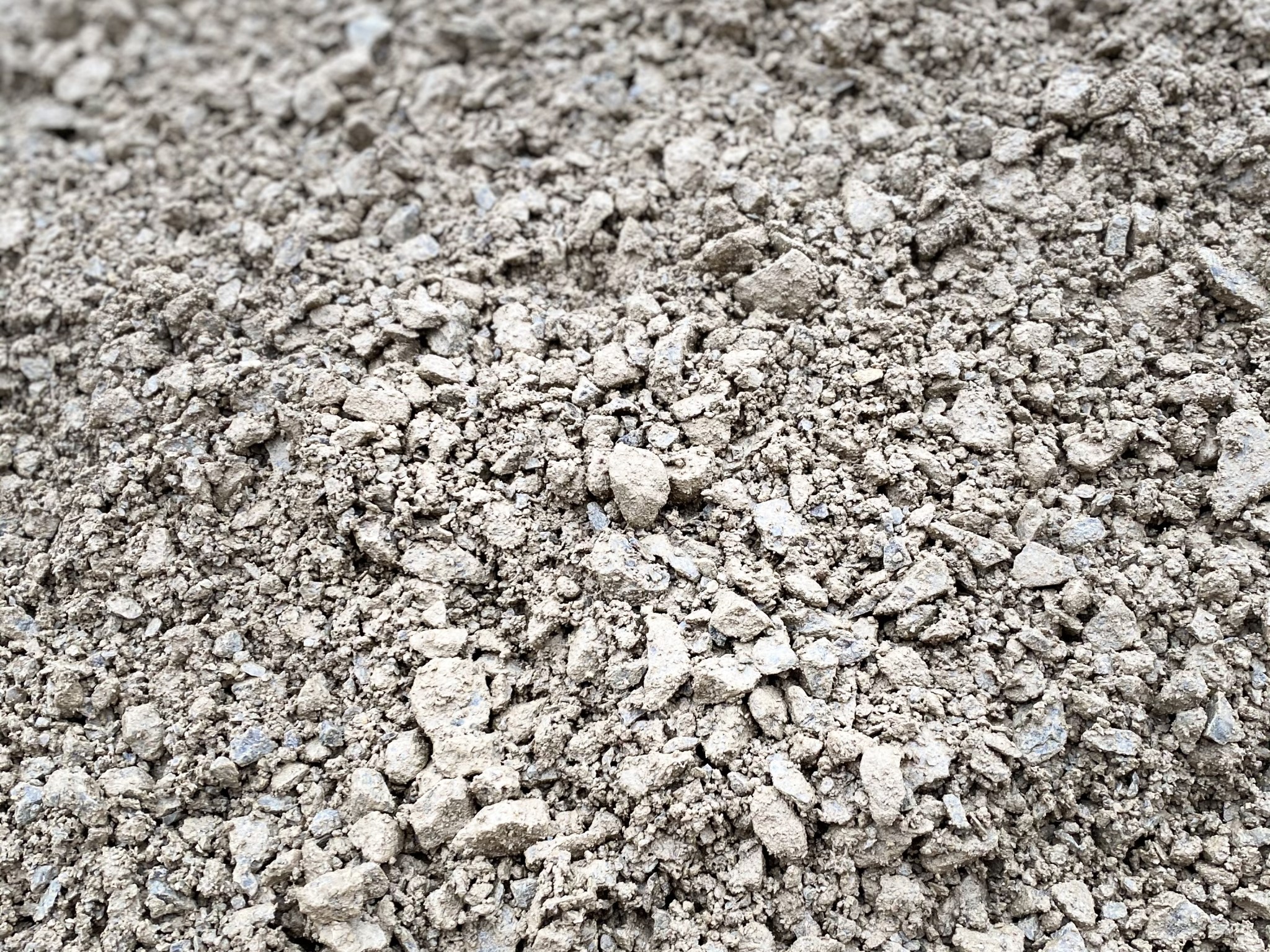 Muschelkalk ist das optimale Fundament für Haus, Terrasse oder Garage. © Haaf Firmengruppe
